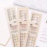 Simple Transparent Ruler 15CM