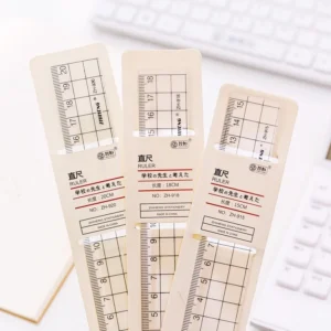 Simple Transparent Ruler 15CM