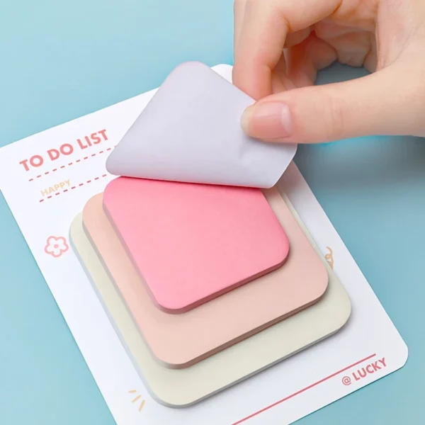 Classic 3 Layer 3 Color Sticky Notes