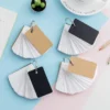 Card Paper Cover Iron Ring Notepad