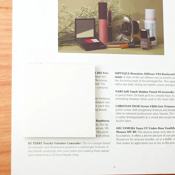 Creative Transparent Sticky Notes Set