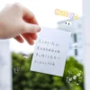 Creative Transparent Sticky Notes Set