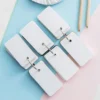 Card Paper Cover Iron Ring Notepad