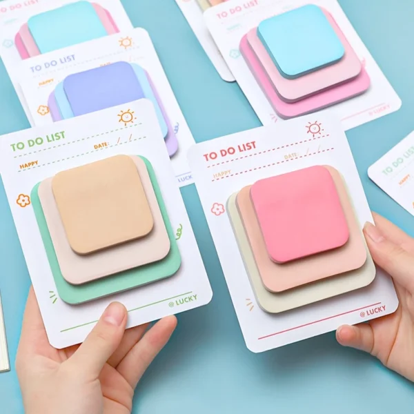 Classic 3 Layer 3 Color Sticky Notes