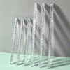 Transparent Triangular Ruler 15CM