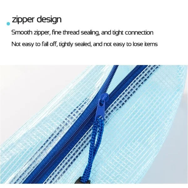 sg-11134201-7rd5x-lublrxj4hkrn8e Set Of 5 A4 Mesh Zipper Bag