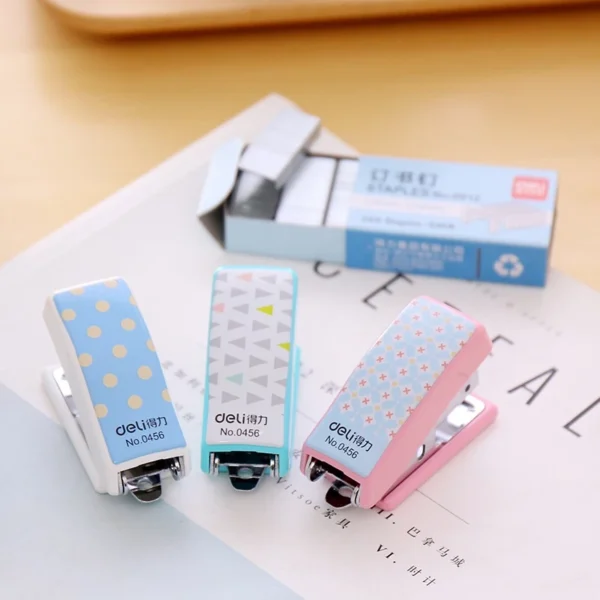 Cute Mini Stapler Set with Staples