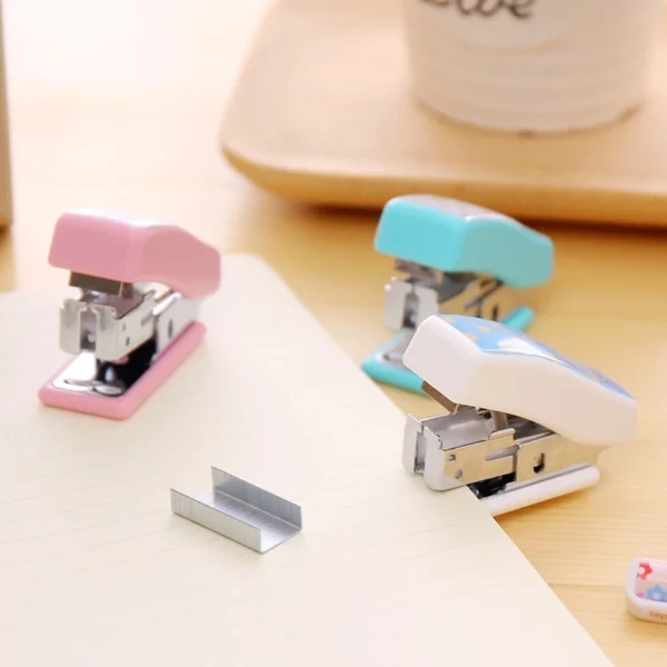 Cute Mini Stapler Set with Staples