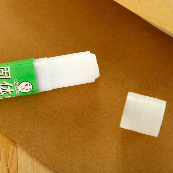 1pc Solid Green Glue Stick