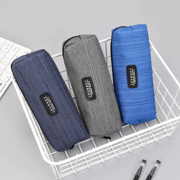 Korean Style Journey Design Pencil Case