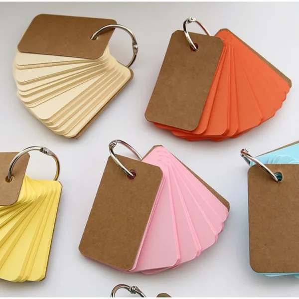DIY Mini Memo Color Notepad