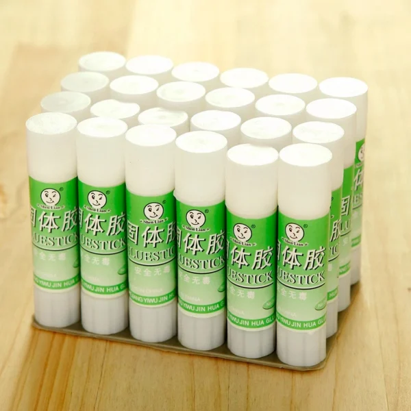 1pc Solid Green Glue Stick