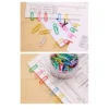 Small Colorful Paper Clip Box