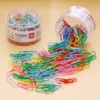Small Colorful Paper Clip Box