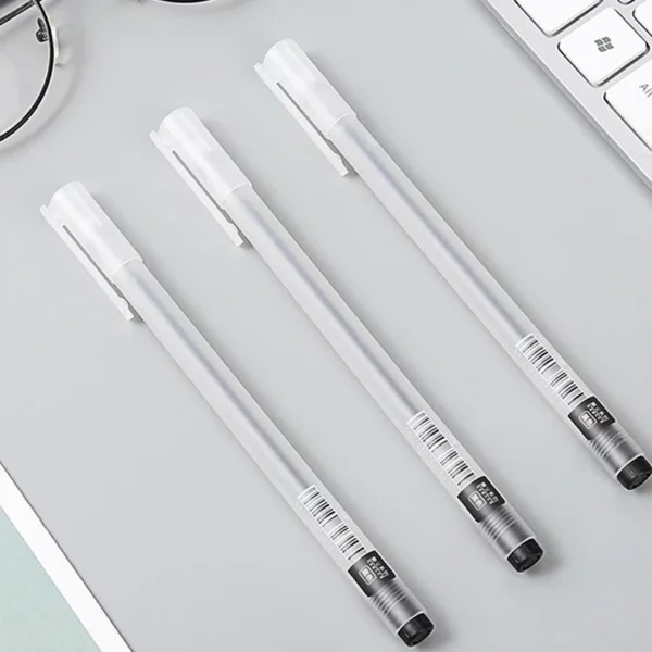 3pcs MUJI Style 0.5mm Gel Pen