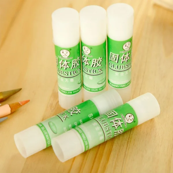 1pc Solid Green Glue Stick