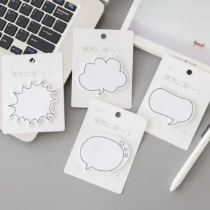 bcba7d81d625697a36208c298064d344 Creative Chat Box Sticky Notes