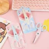 c9c77f4f524ee298a26d5b65a4bab673 Cute Pattern Safety Scissors Set