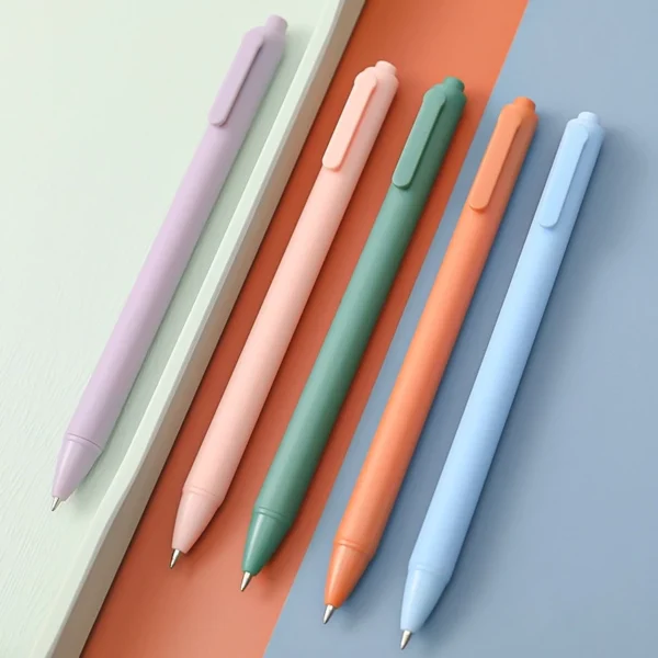 Fancy Macaron Gel Pen Set