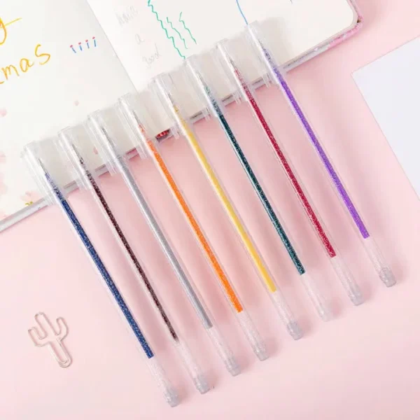 my-11134207-7qul4-lf3yaeljmsnpc9 Colourful Blink Crystal Gel Pens