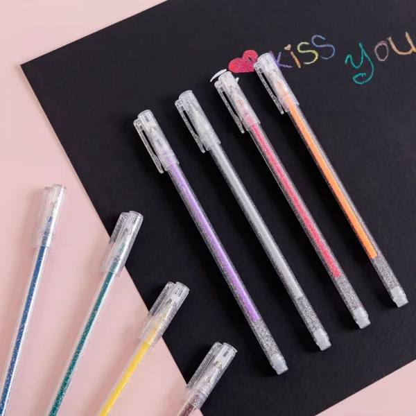 my-11134207-7qula-lf3yaeljh6dxe9 Colourful Blink Crystal Gel Pens