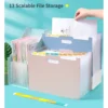 13 Pockets Expanding File Folder A4