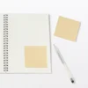 Set Of 3 MUJI Style Full Adhesive Sticky Notes