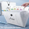 A4 Expanding File Folder
