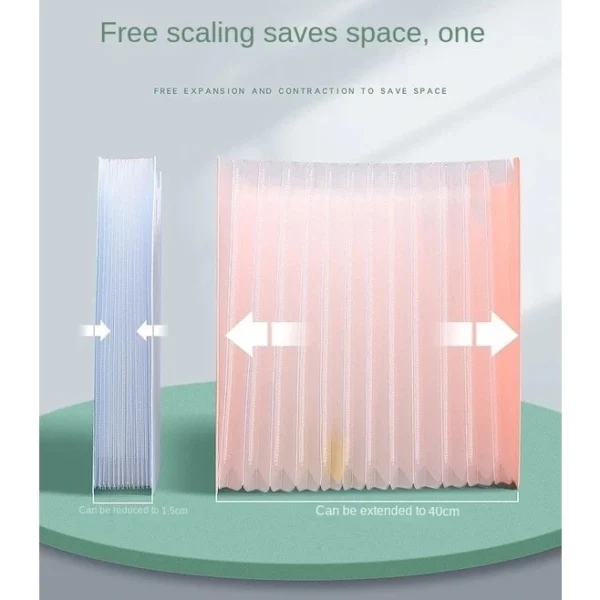 13 Pockets Expanding File Folder A4