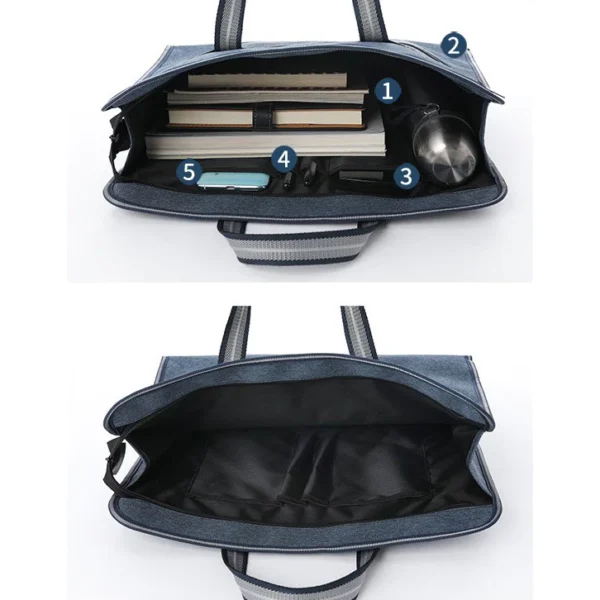 A4 Business Document Bag
