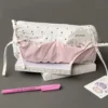 Polka Dot Bow Pencil Case