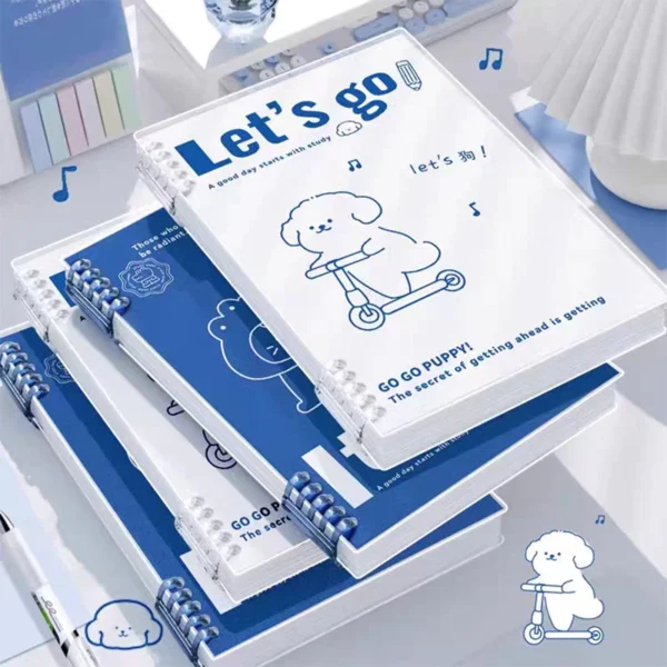 sg-11134201-7rdx9-m044us8vigfu67 Line Puppy B5 Notebook