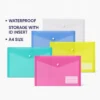 SSD A4 Clear Paper File Folder