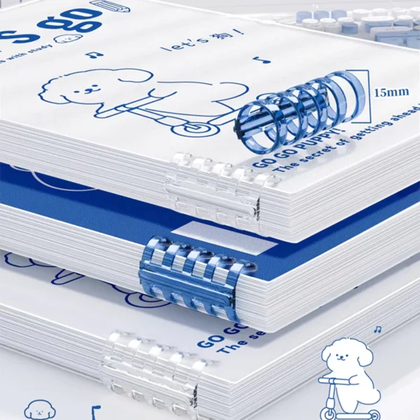 sg-11134201-7rdy1-m044uwd1g89yf1 Line Puppy B5 Notebook