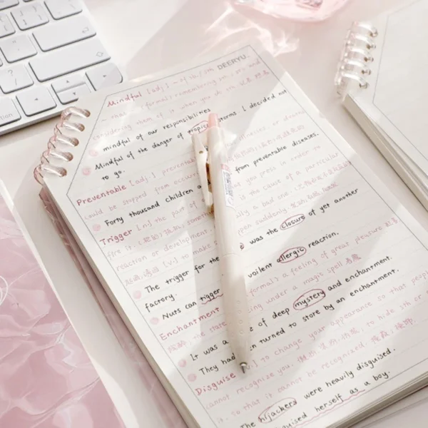 sg-11134201-7reom-m2gfwwo1joaefc A5 Slant Flip Notebook