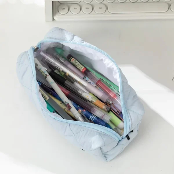 Bow Large Capacity Student Pencil Case